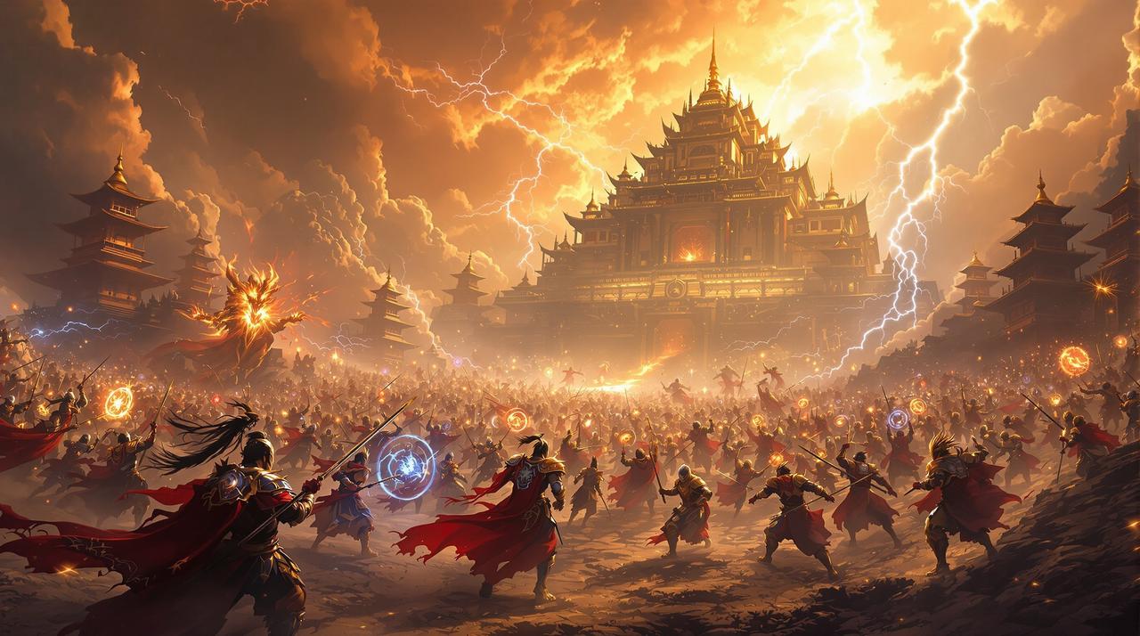 封神第一部:朝歌风云 封神第一部:朝歌风云,神话类型影视封面图 - 熟女视频网